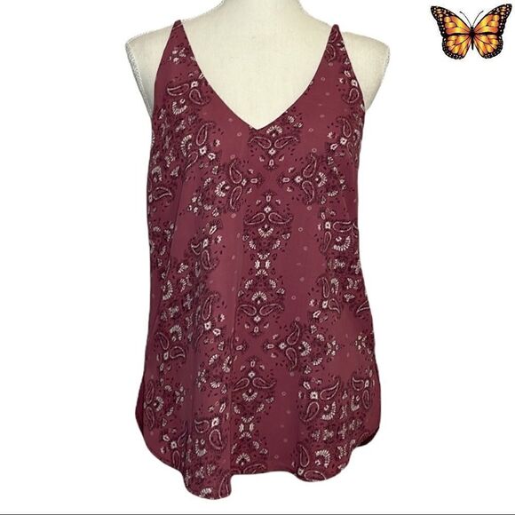 KISMET Sleeveless Double V-Neck Tank Size Extra Small - Picture 2 of 12